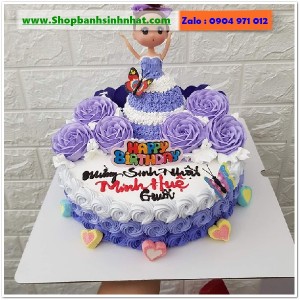 Bánh Sinh Nhật Công Chúa - BQ447